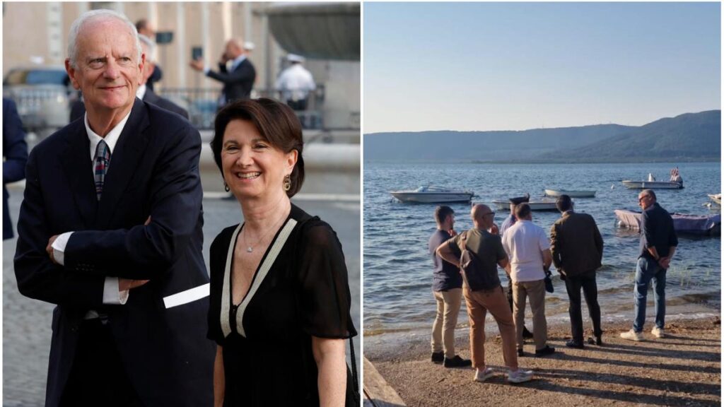 Marito della ministra Roccella disperso nel lago di Vico durante un tuffo, ricerche in corso