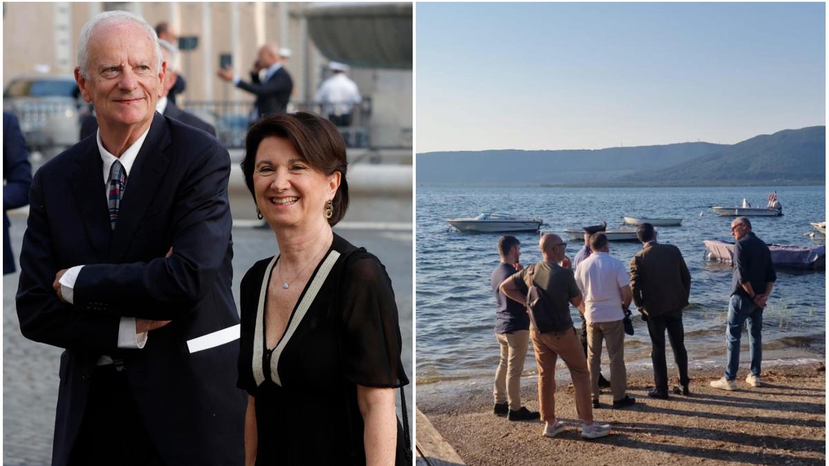 Marito della ministra Roccella disperso nel lago di Vico durante un tuffo, ricerche in corso