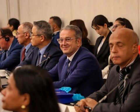 Massimo Dell'Utri partecipa alla 31ª Riunione del Consiglio dei Ministri dell'Association of Caribbean States a Panama