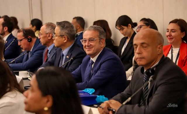 Massimo Dell'Utri partecipa alla 31ª Riunione del Consiglio dei Ministri dell'Association of Caribbean States a Panama