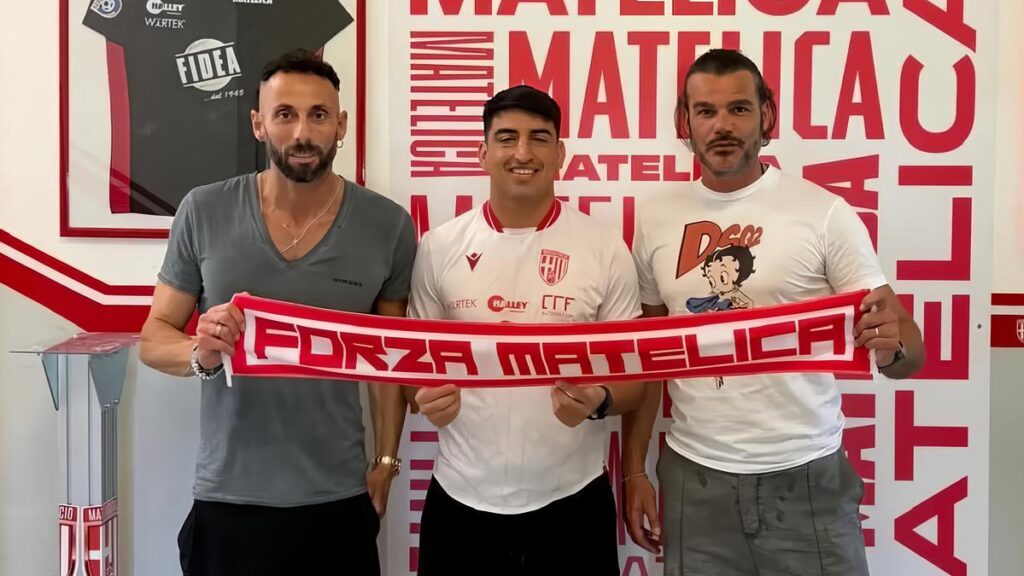 Matelica ingaggia il difensore Sebastian Greco, pronto a dare il massimo nel campionato marchigiano