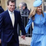 Matrimonio di Peter Phillips, figlio della Princess Royal, con l'infermiera Harriet Sperling nel Gloucestershire