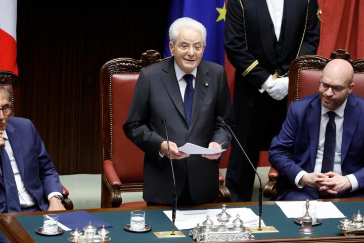 Mattarella celebra l'80° anniversario della Costituente: “La Repubblica è di tutti”