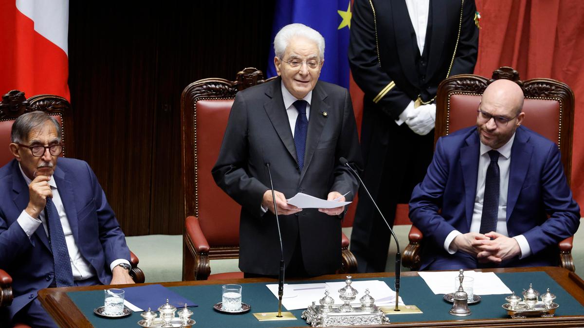 Mattarella celebra l'80° anniversario della Costituente: “La Repubblica è di tutti”
