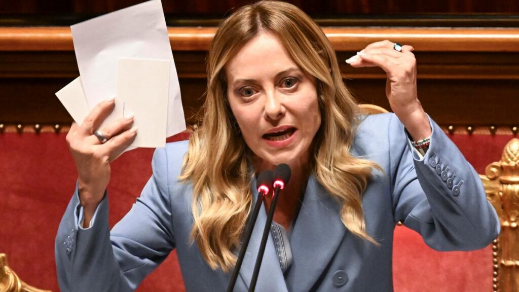 Meloni critica Bruxelles: "I vertici ristretti causano solo danni, no ai diktat del Green Deal"