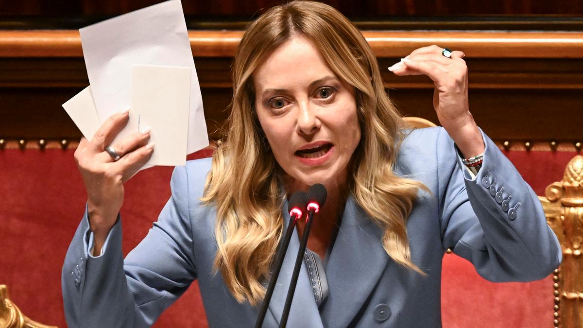 Meloni critica Bruxelles: "I vertici ristretti causano solo danni, no ai diktat del Green Deal"