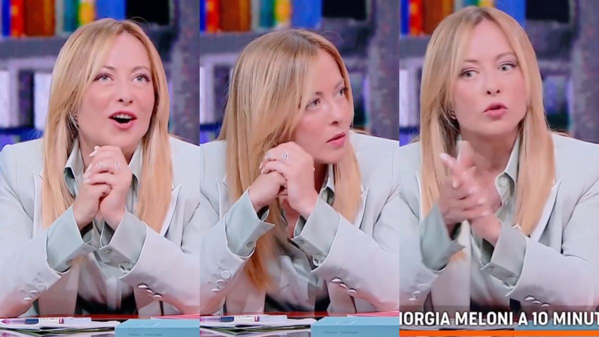 Meloni risponde alle critiche su Vannacci: «Nessuna differenza con l'opposizione»
