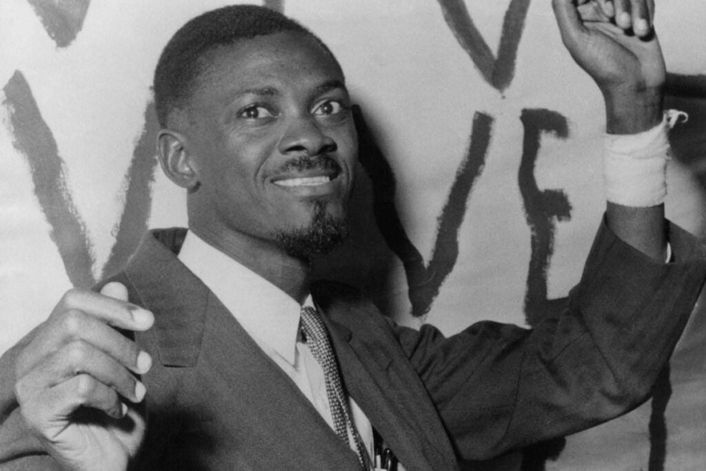 Michel Nkuka Mboladinga, il tifoso congolese che omaggia Patrice Lumumba ai mondiali di calcio