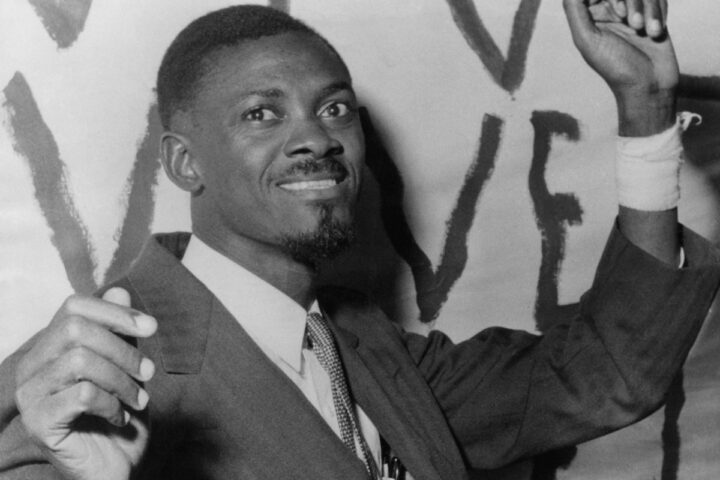 Michel Nkuka Mboladinga, il tifoso congolese che omaggia Patrice Lumumba ai mondiali di calcio