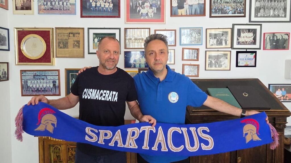 Michele Zampolini confermato tecnico del Cus Macerata per il 17° anno consecutivo