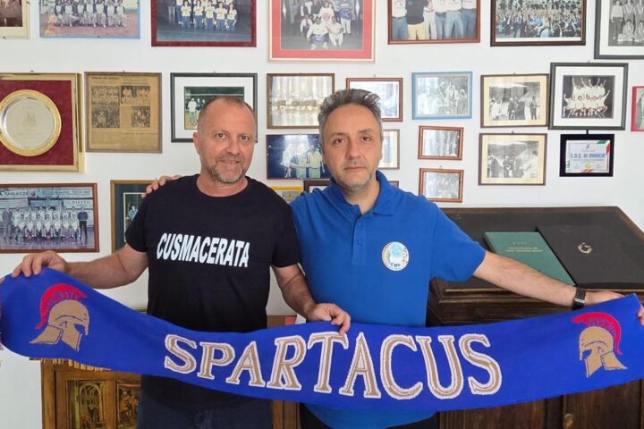 Michele Zampolini confermato tecnico del Cus Macerata per il 17° anno consecutivo