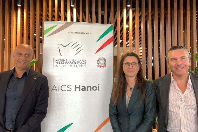 Missione OIV a Hanoi: valutazione dei progetti di AICS e partecipazione delle autorità locali