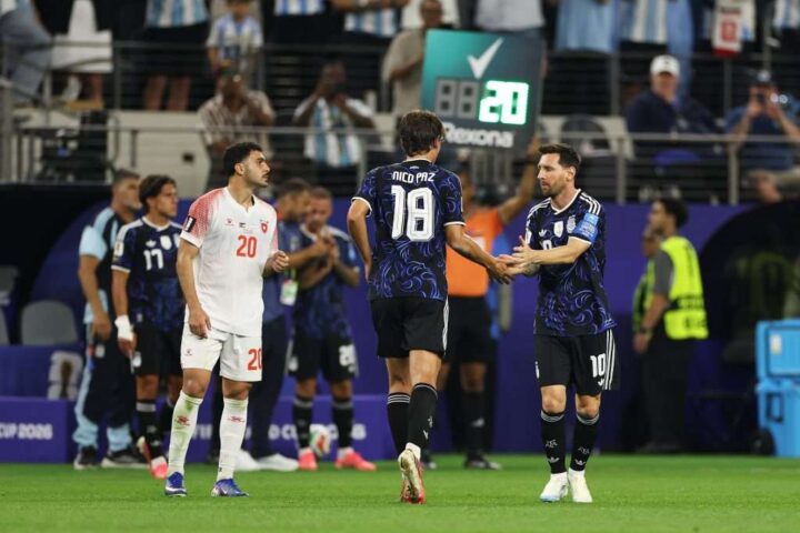 Nico Paz celebra il debutto ai Mondiali: "Ho realizzato un sogno di vita"