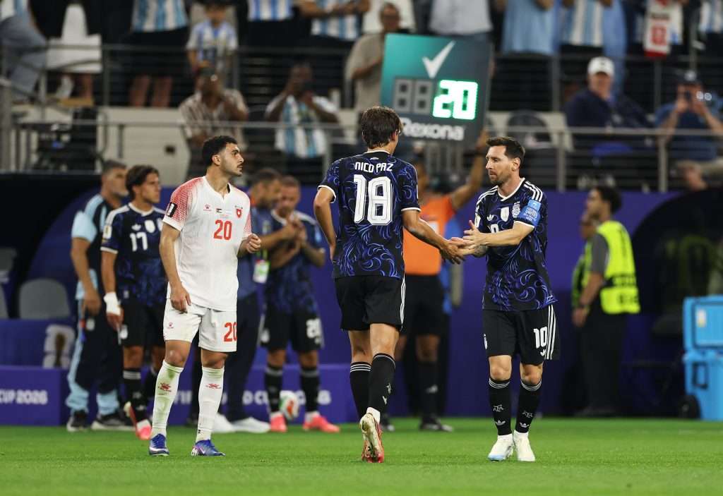 Nico Paz celebra il debutto ai Mondiali: "Ho realizzato un sogno di vita"
