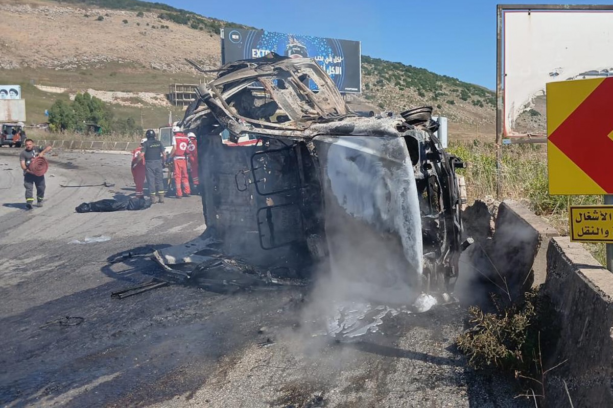 Nove vittime in attacchi aerei israeliani nel sud del Libano dopo il rinnovo del cessate il fuoco