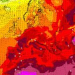 Ondata di caldo dall'Algeria alla Danimarca: tempeste di caldo in arrivo in Italia