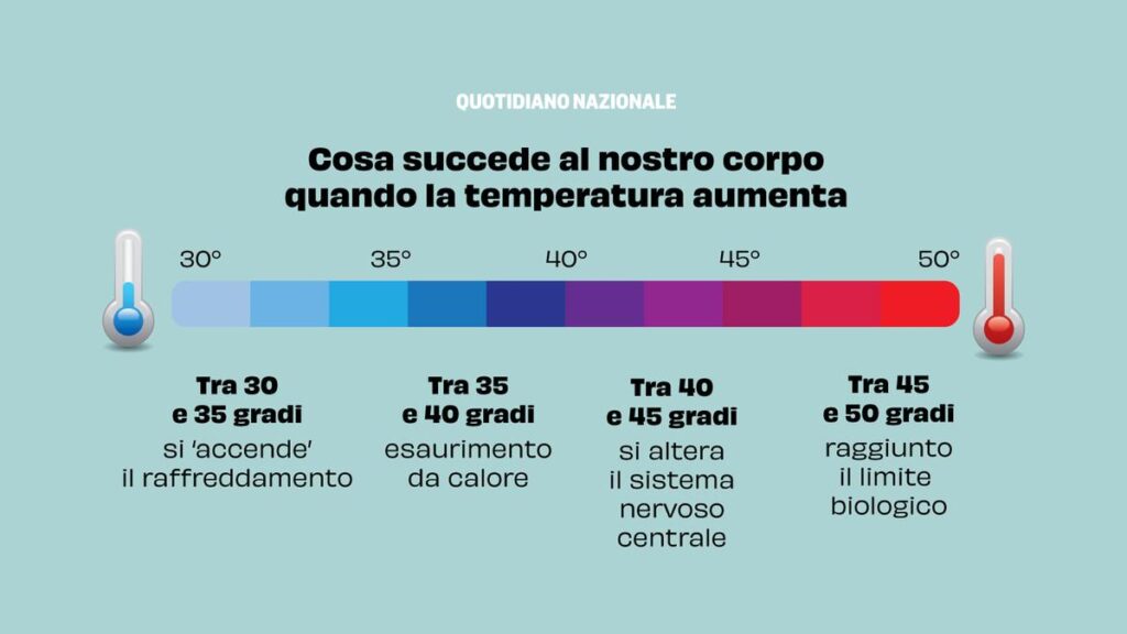 Ondata di calore in Europa: Italia alle soglie dei 40 gradi, preoccupazioni per la salute pubblica