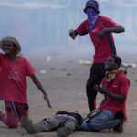 Proteste a Nanyuki contro il centro di quarantena per Ebola degli Stati Uniti
