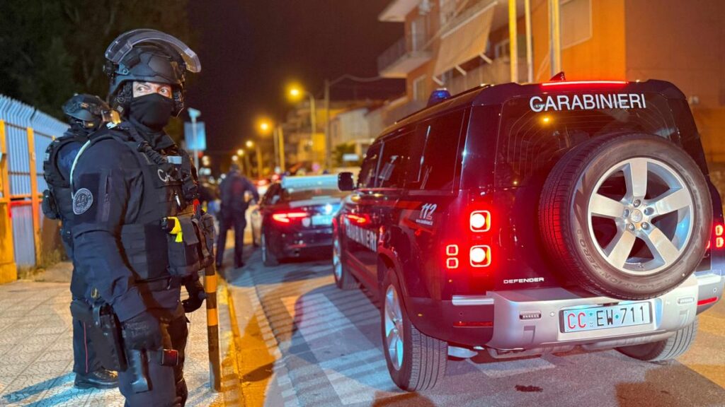 Quattro arresti per l'attentato dinamitardo al giornalista Sigfrido Ranucci a Pomezia