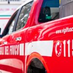 Quattro corpi carbonizzati trovati in un'auto in un distributore di Amendolara