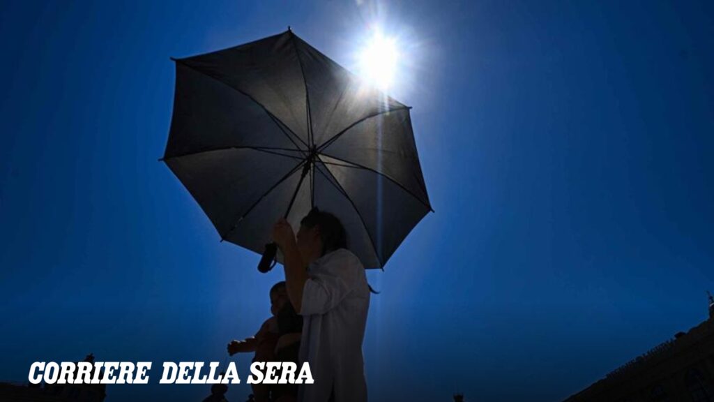 Record di caldo in Francia, 40 morti annegati in cinque giorni e Bordeaux tocca i 43,3 gradi