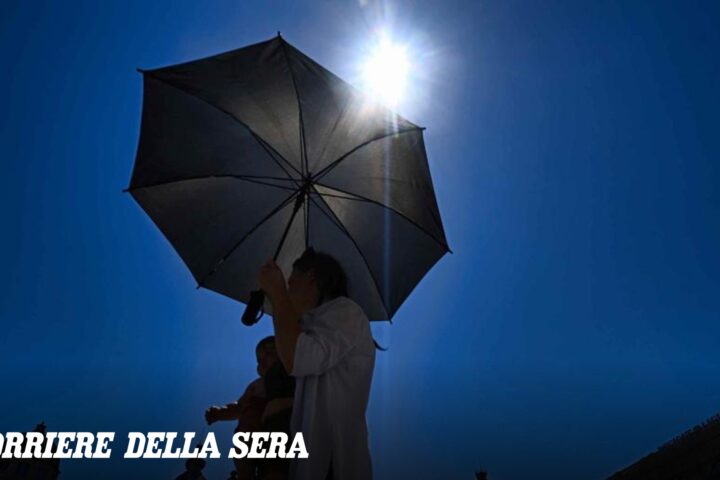 Record di caldo in Francia, 40 morti annegati in cinque giorni e Bordeaux tocca i 43,3 gradi