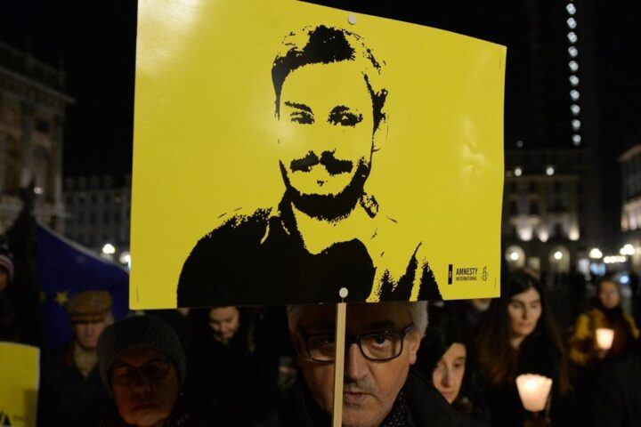 Richiesta di ergastolo e 17 anni per gli agenti egiziani accusati dell'omicidio di Giulio Regeni