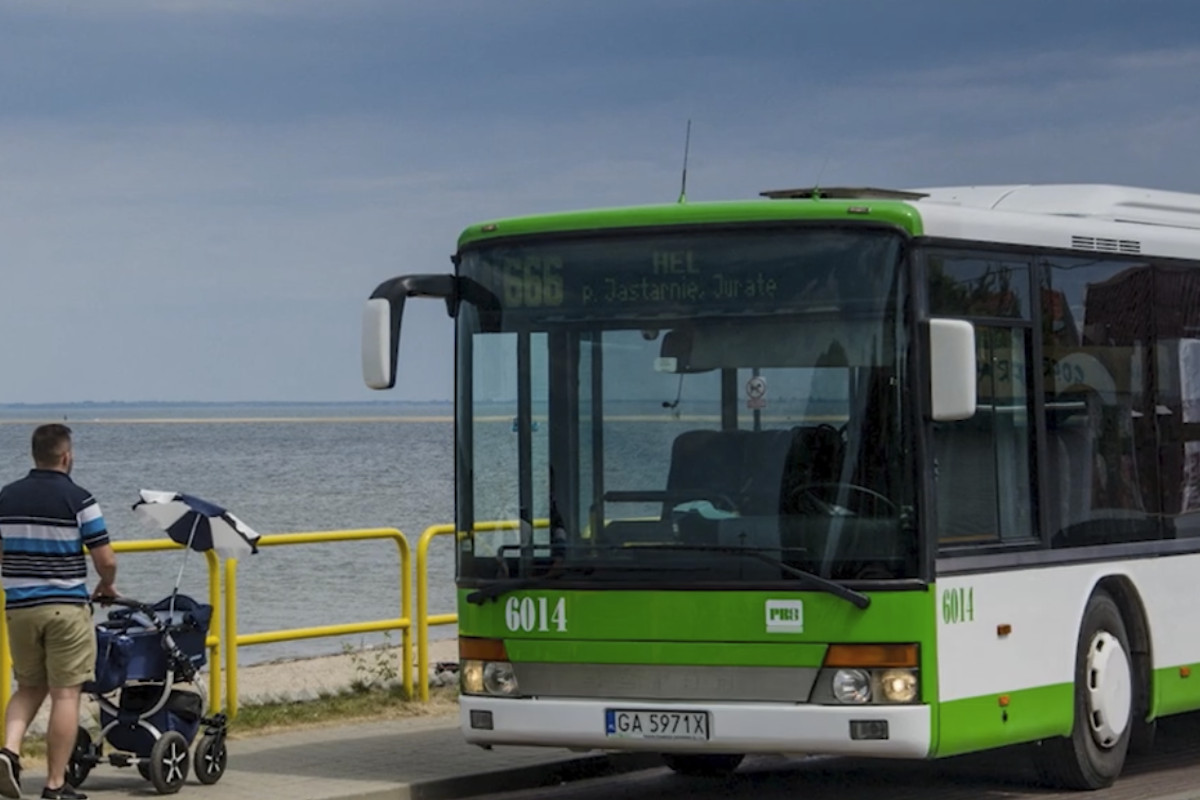 Ritorna in Polonia l'autobus 666, noto come "autostrada per l'inferno"