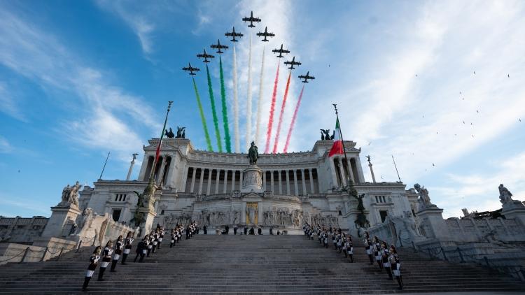 Roma celebra l'80° anniversario della Repubblica con una parata simbolica e nuovi dispositivi di sicurezza