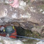 Salvato lo speleologo intrappolato a 120 metri nella grotta dei Cinghiali Volanti a Garessio