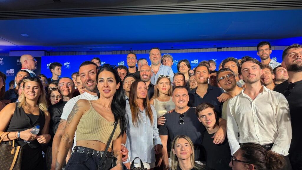 Salvini annuncia la sua candidatura per guidare la Lega alle politiche del 2027