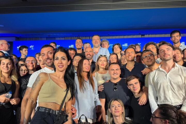 Salvini annuncia la sua candidatura per guidare la Lega alle politiche del 2027