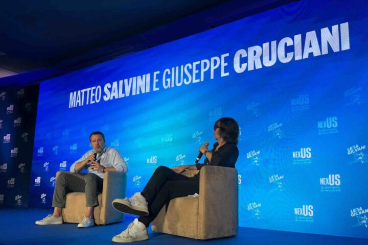Salvini: «Guiderò la Lega per altri 3 anni, Zaia e Fedriga al mio fianco»