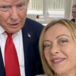 Scontro tra FdI e M5S per un deep fake di Meloni e Trump