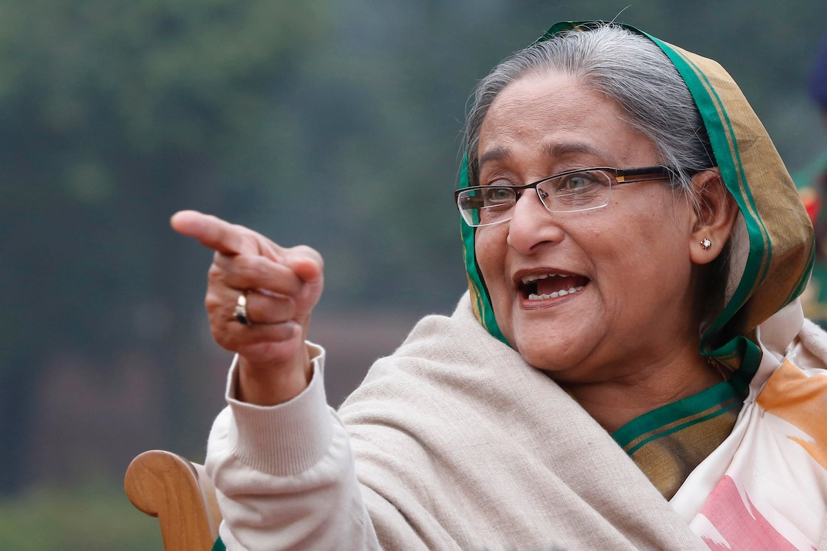 Sheikh Hasina, ex prima ministra del Bangladesh, annuncia piani di ritorno nonostante condanna a morte