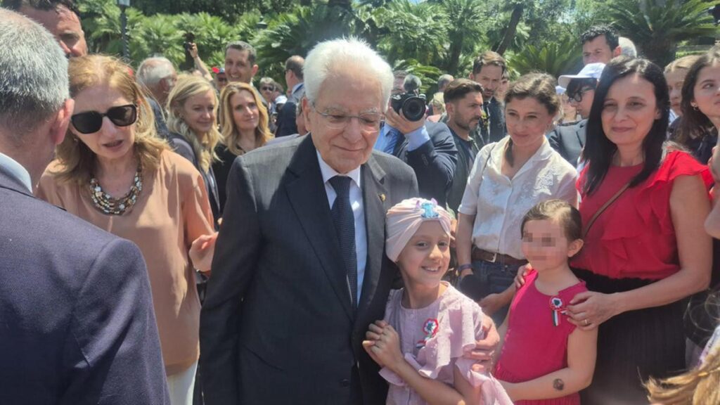 Sofia incontra Mattarella al Quirinale: la giovane guerriera conquista il presidente della Repubblica
