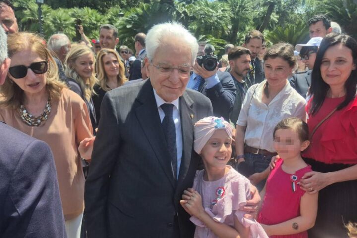 Sofia incontra Mattarella al Quirinale: la giovane guerriera conquista il presidente della Repubblica