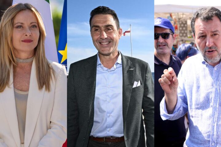 Sondaggio Swg: Fratelli d’Italia in calo, Vannacci supera Salvini, Meloni risponde a Trump