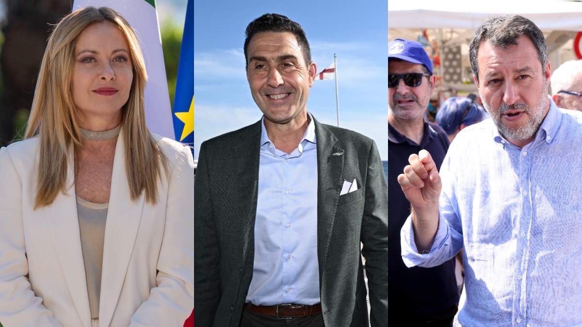 Sondaggio Swg: Fratelli d’Italia in calo, Vannacci supera Salvini, Meloni risponde a Trump