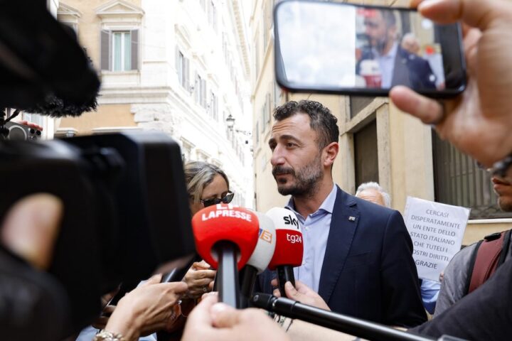 Sospesa la patente di Emanuele Pozzolo per un anno dopo l'incidente di giugno