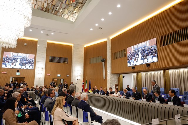Tajani inaugura il Business Forum Italia-Norvegia: opportunità di investimento e cooperazione strategica