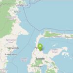 Terremoto di magnitudo 6.7 colpisce l'Indonesia, epicentro a 46 km da Palu