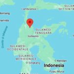 Terremoto di magnitudo 6.7 colpisce l'isola di Sulawesi in Indonesia