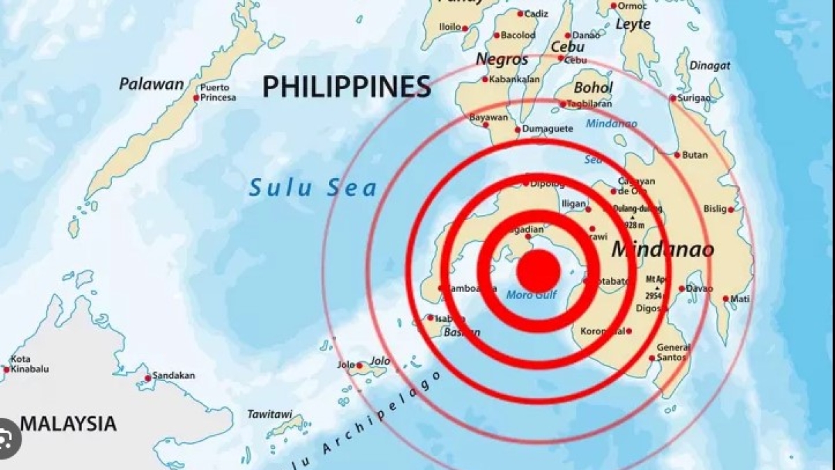 Terremoto di magnitudo 7.8 alle Filippine, attivate evacuazioni e allerta tsunami