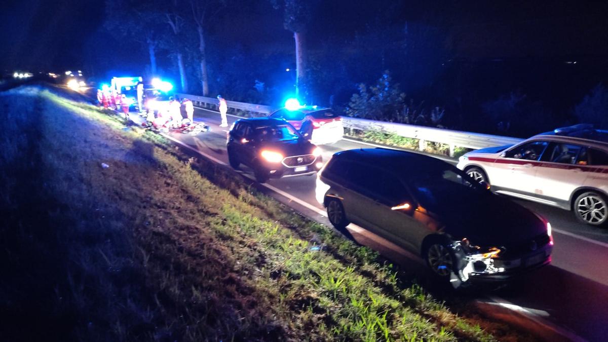Tragedia a Brescello: muore a 19 anni Zaccaria in un incidente stradale con un’auto