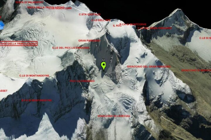 Tre alpinisti morti sul Gran Paradiso: identificazione in corso dopo la tragedia in Valle d'Aosta