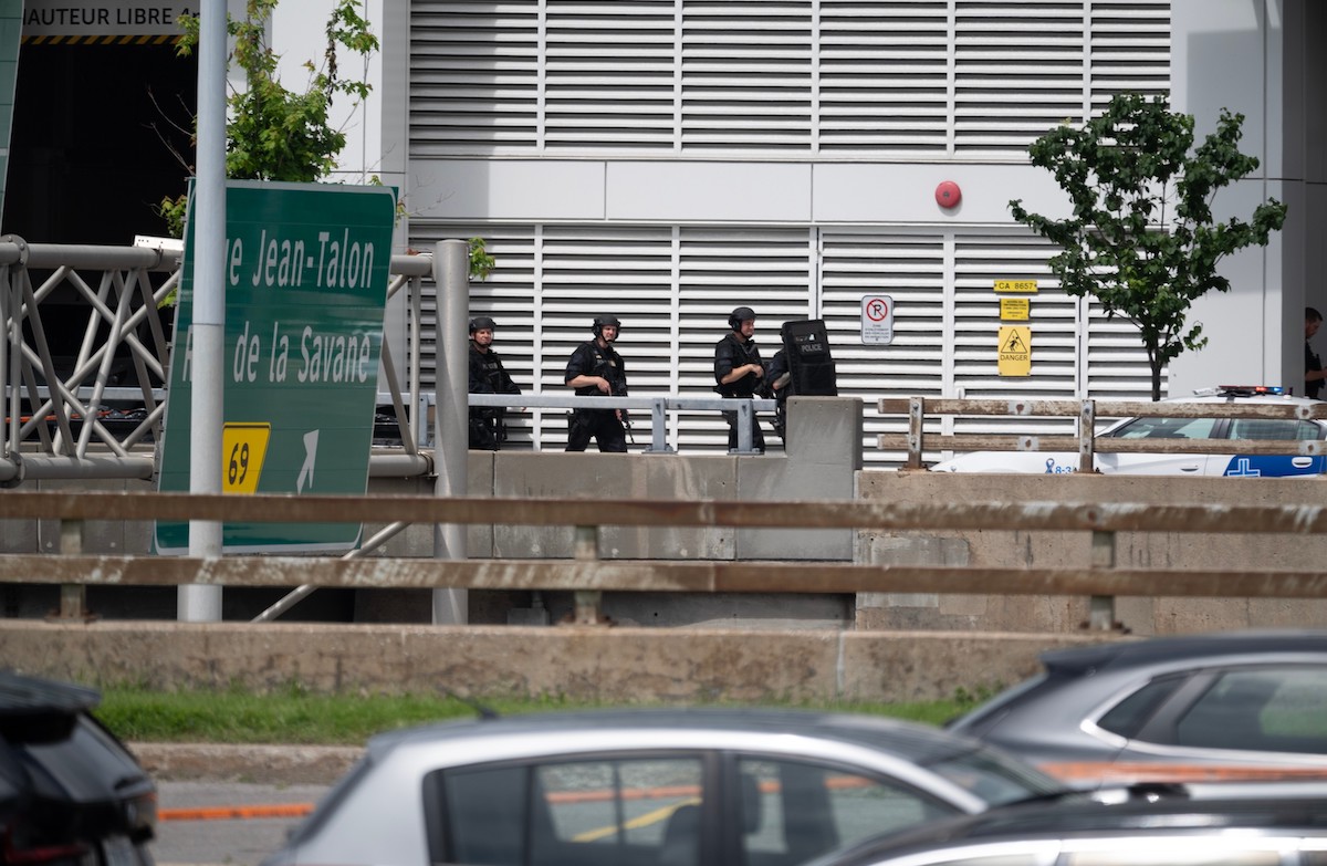 Tre morti in sparatoria a Montreal, un agente di polizia e un civile tra le vittime