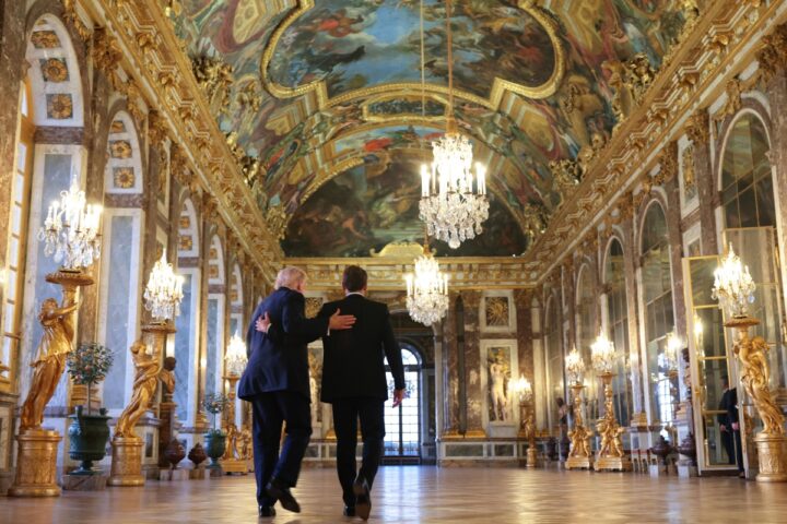 Trump a Versailles: il costo del vino da 2.772 euro solleva interrogativi politici