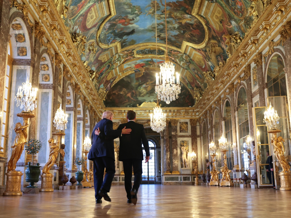 Trump a Versailles: il costo del vino da 2.772 euro solleva interrogativi politici