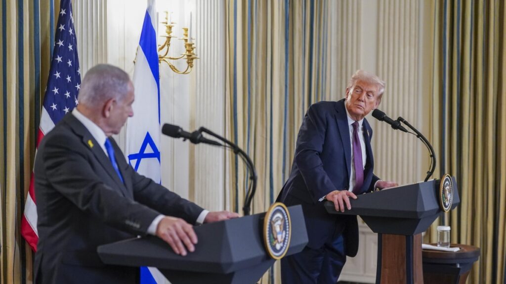 Trump critica Netanyahu per la situazione in Medio Oriente: «Che c...o stai facendo?»